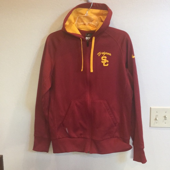 Nike Other - NIKE USC HOODED JACKET🌟